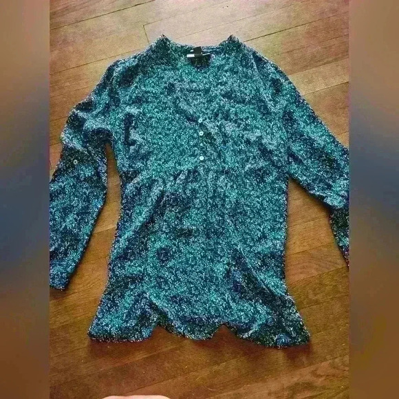 A Pea in the Pod Tops - A Pea in the Pod Women's Long Sleeved Floral Maternity Blouse